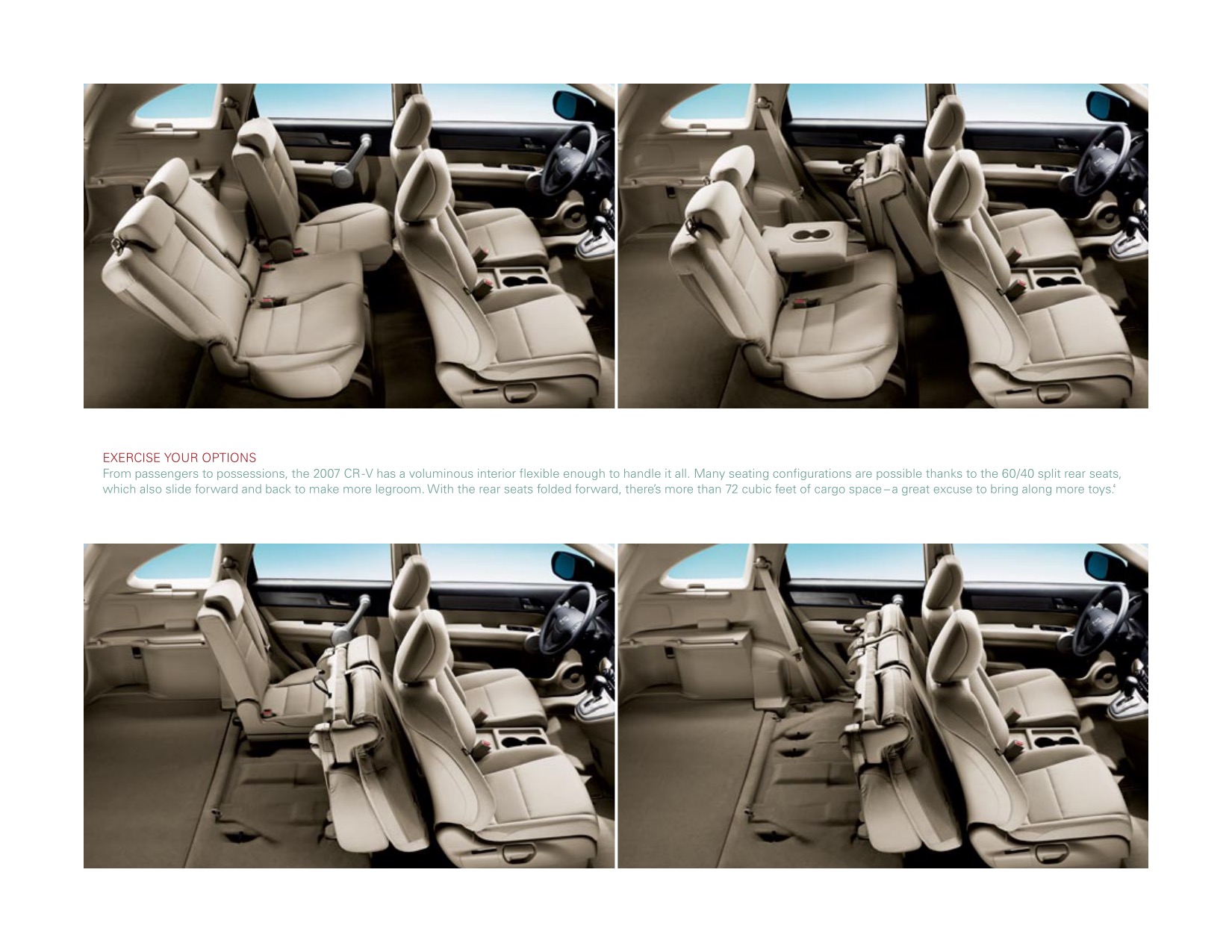 2007 Honda CR-V Brochure Page 17